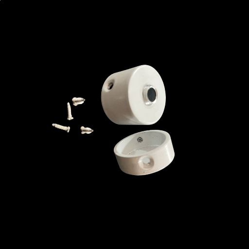 [KITTMLR22B] KIT DE TAPAS DE EXTREMO PARA MANGUERA LED 22MM BLANCO