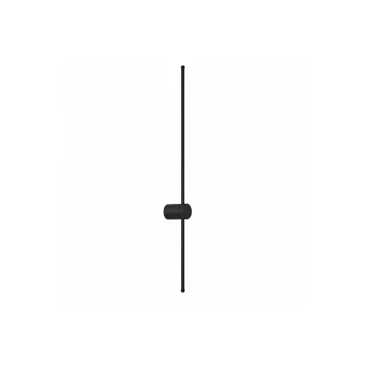 [LDC-PAL12WN] LAMPARAAURORA PARED -850MM 12W CCT DIMMEABLE NEGRA