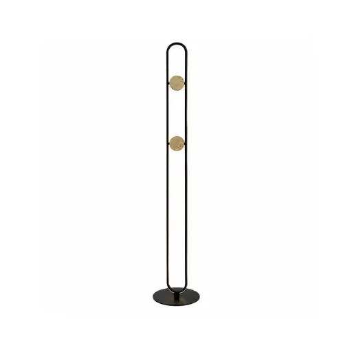 [LDC-PO36WN] LAMPARA DE PIE JUPITER 1400MM 36W NEGRA DIM