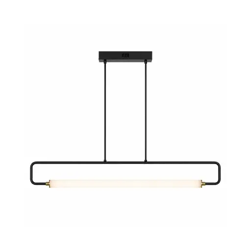 [LDC-SL30WN] LAMPARA SUSPENDIDA NOVA 1032MM 30W NEGRA DIM