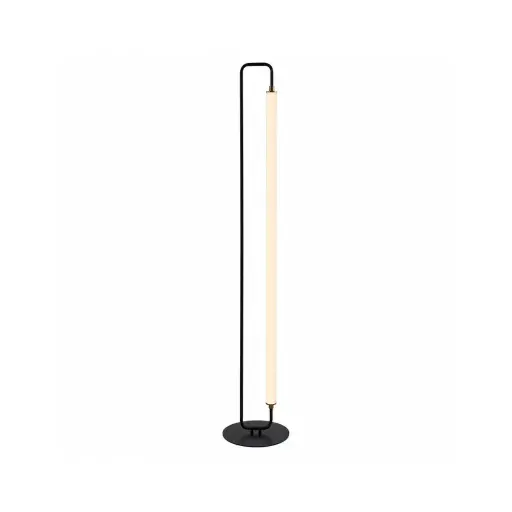 [LDC-PL24WN] LAMPARA DE PIE NOVA 1445MM 24W NEGRA DIM