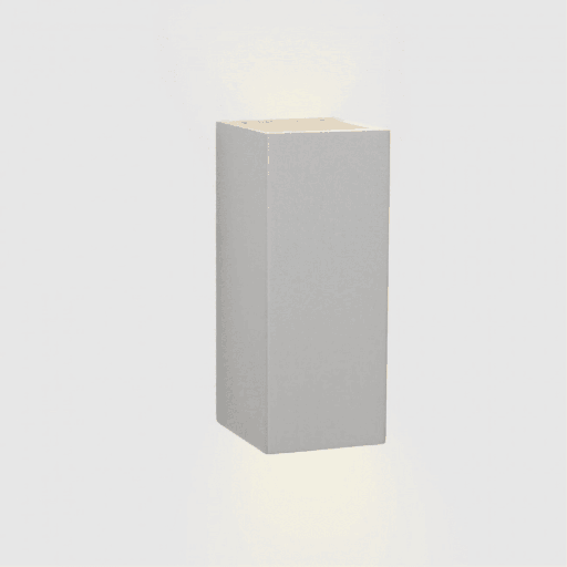 [LBD27205WB] LAMPARA LED 5W 2 CARAS BLANCA RECTANGULAR IP65 3000K