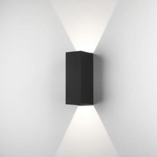 [LBD27205WN] LAMPARA LED 5W 2 CARAS NEGRA RECTANGULAR IP65 3000K