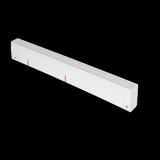 [MLB-10WBB] LAMPARA MAGNETICA BARRA 10W DIMMER AJUSTABLE 3,000-6,000K 120º BLANCO