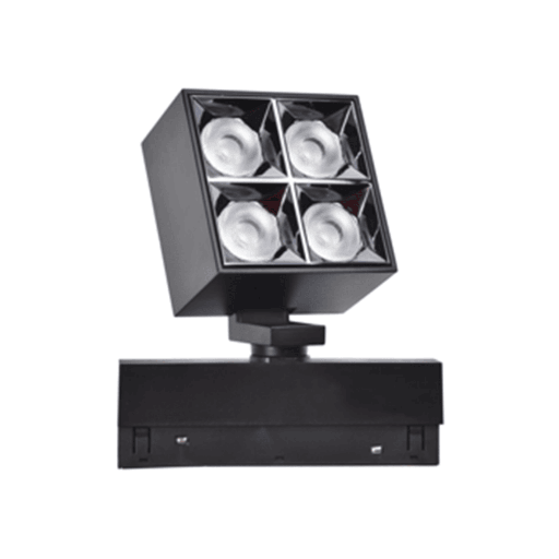 [MLB-8WSPC] LAMPARA MAGNETICA SPOT CUADRADO DIRIGIBLE 8W DIMMER AJUSTABLE 3,000-6,000K 24 °