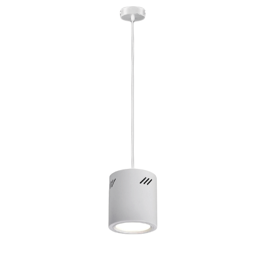 [GL560002WH] LAMPARA MR16 BLANCO 122X120 COLGANTE