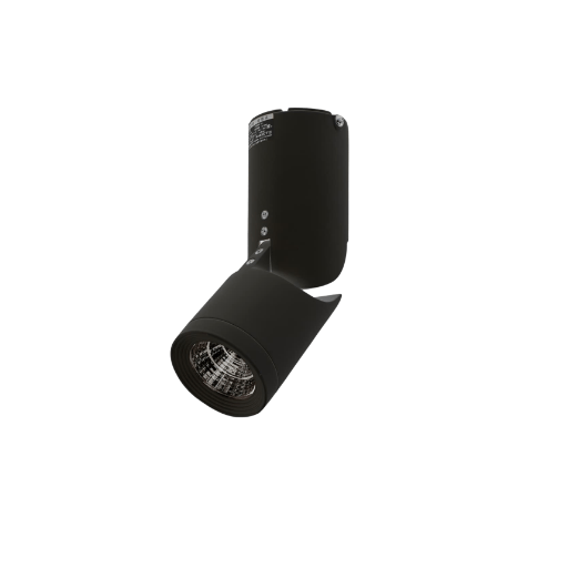 [GL520014BL] LAMPARA NEGRO DIRIGIBLE MR16