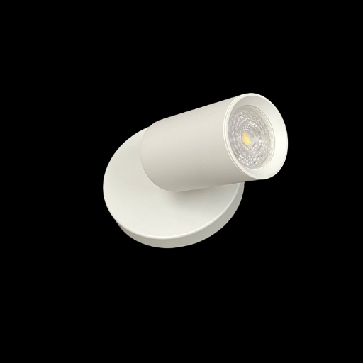 [GL520019WH] LAMPARA SPOT MR16 SOBREPONER BLANCA D60*100MM