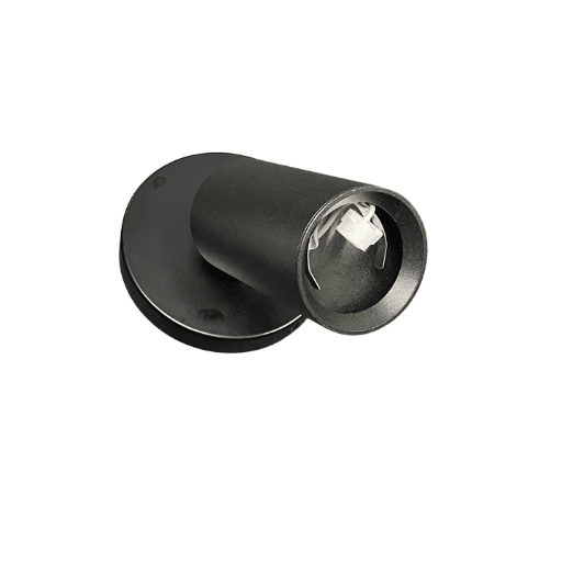 [GL520019BL] LAMPARA SPOT MR16 SOBREPONER NEGRA D60*100MM