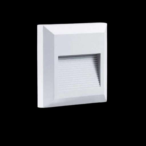 [INW2WBLA] LUMINARIA PARA PARED 2W BLANCA 6000K