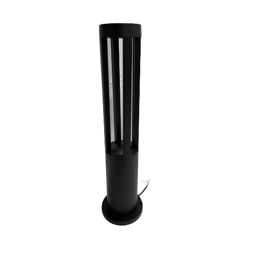 [LCP0160-10W] MINIPOSTE DE EXTERIOR CIRCULAR 10W IP65 3000K