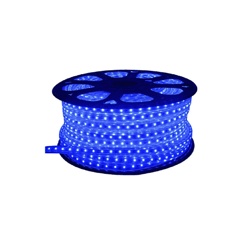 [ML50I67-1MRAZ] MANGUERA LED 5050 IP67 1M 60L/M 110V AZUL