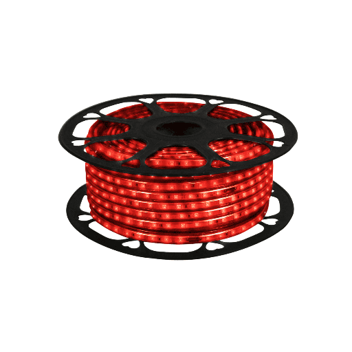 [ML50I67-1MRR] MANGUERA LED 5050 IP67 1M60L/M 110V ROJO