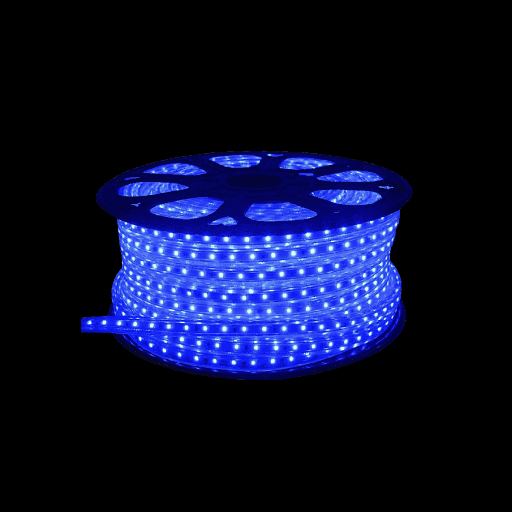 [ML50I67-50RAZ] MANGUERA LED 5050 IP67 50M ROLLO 60L/M 110V AZUL