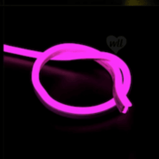 [NF28I65-1MRROS] NEON FLEX 2835 IP65 1M 110V ROSADO
