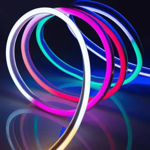 [NF50I65-1MRRGB] NEON FLEX 5050 IP65 1M 24V RGB