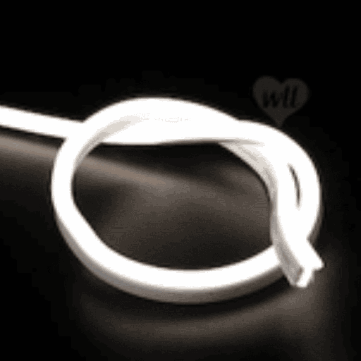 [NF28I65L-1MRBLA] NEON FLEX LETRERO 2835 IP65 1M 12V 6500K 120L/M 6*12MM