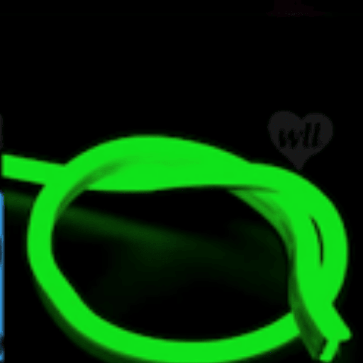 [NF28I65L-1MRV] NEON FLEX LETRERO 2835 IP65 1M 12V VERDE 120L/M 6*12MM