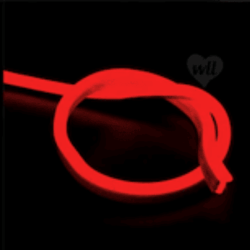 [NF28I65L-1MRR] NEON FLEX LETRERO 2835IP65 1M 12V ROJO 120L/M 6*12MM