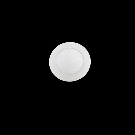[PANAMA6W] PANEL LED AMARILLO 6W 3000K