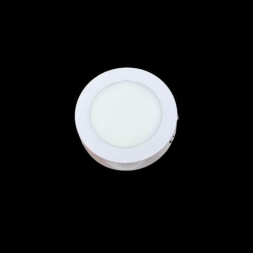 [PANEBLA6W] PANEL LED SOBREPONER BLANCO 6W 6500K