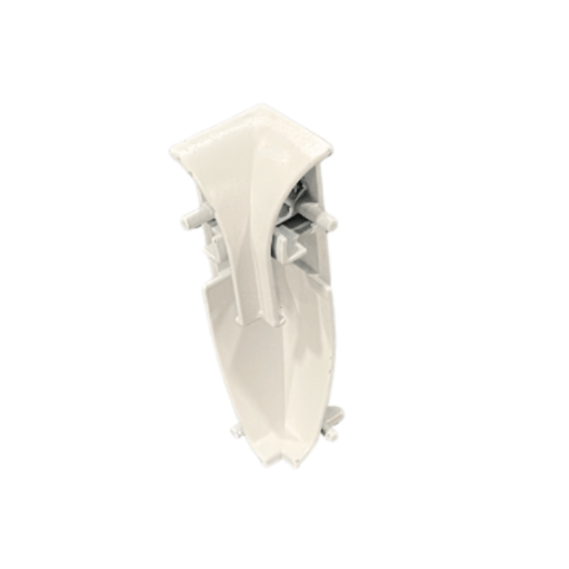 [PAI-9014B] PERFIL DE ALUMINIO ESQUINA INTERIOR 90*14MM BLANCO