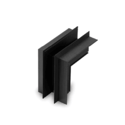 [PME4051T] PERFIL MAGNETICO EXTERIOR 40*51 MM TRIMLESS