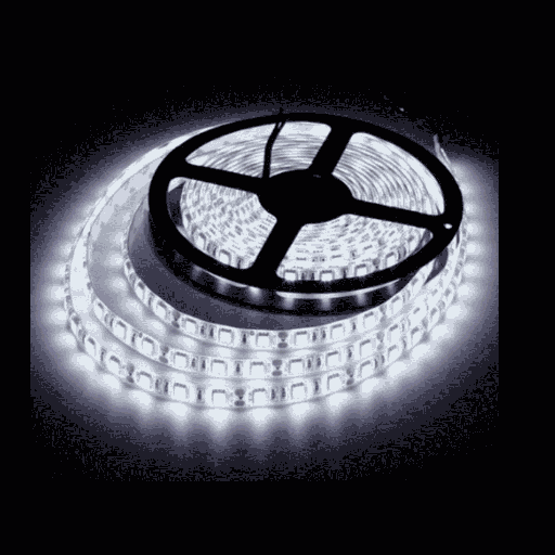 [TL50I20-5MBBLA] TIRA LED 5050 IP20-5M BLANCO BOLSA ANTI 12V