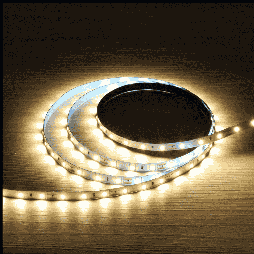 [TL50I65-5MBAMA] TIRA LED 5050 IP65-5M AMARILLO BOLSA ANTI 12V