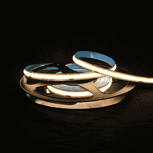 [TWCBI20-5MAMA24V] TIRA LED COB IP20 5M 5W/M 3000K 24V BAJA POTENCIA
