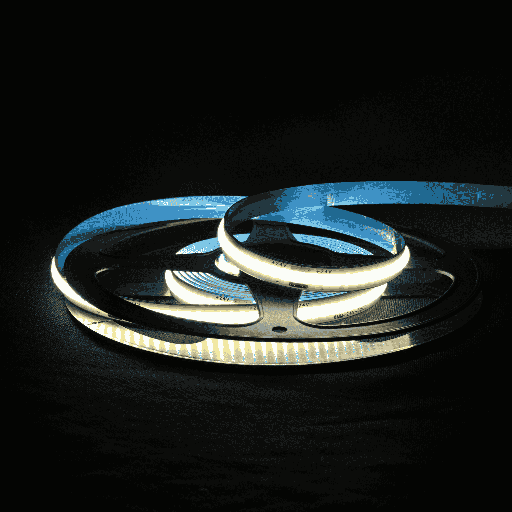 [TWCBI20-5MNEU24V] TIRA LED COB IP20 5M 5W/M 4000K 24V BAJA POTENCIA