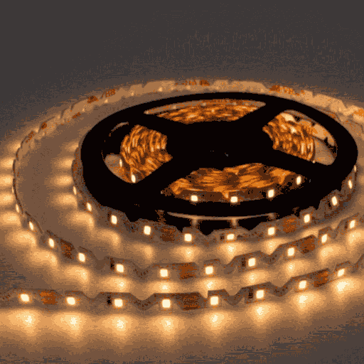 [TLSI20-5MBAMA24V] TIRA LED TIPO S IP20 5M 8W/M 3000K 24V