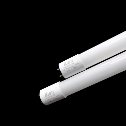 [T8600AMA9WV] TUBO LED T8 0.6M AMARILLO 9W VIDRIO
