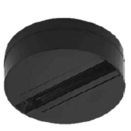 [BR2PN] BASE DE SOBREPONER CAJA OCTOGONAL P/LUMINARIA 2 PUNTOS NEGRA