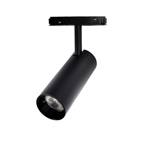 [MLB-7WSPRA] LAMPARA MAGNETICA SPOT CIRCULAR DIRIGIBLE 7W DIMMER AJUSTABLE 3,000-6,000K GRADUABLE DE 0-90°