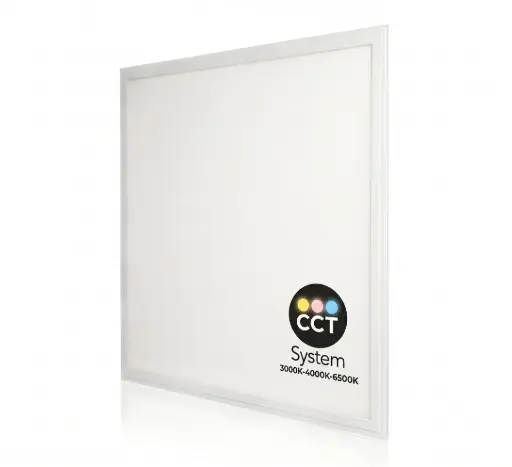 [PANCCT40W] PANEL LED 40W CCT 3000K 4000K 6500K 600X600