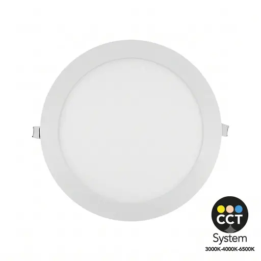 [PANCCT12W] PANEL LED 12W CCT 3000K 4000K 6500K  