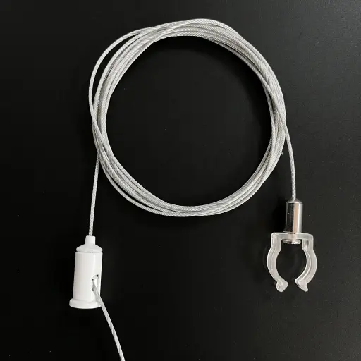 [ACUNMLR22B] ACCESORIO DE UNION PARA MANGUERA LED CIRCULAR 22MM BLANCO